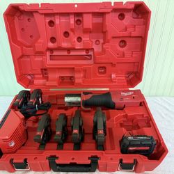 Milwaukee M18 Propress Tool Kit ( Read Description Below )