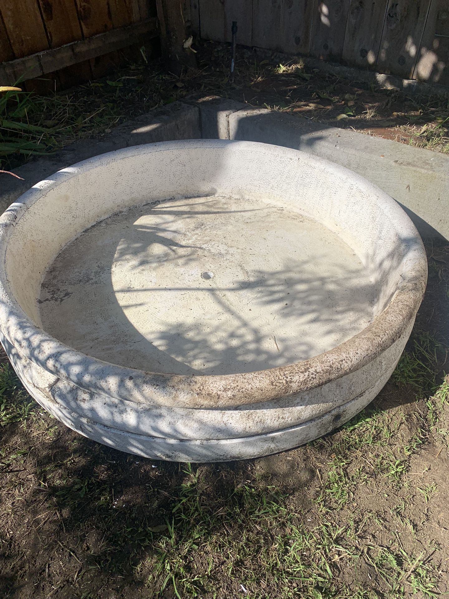 Italian Concrete Fountain 