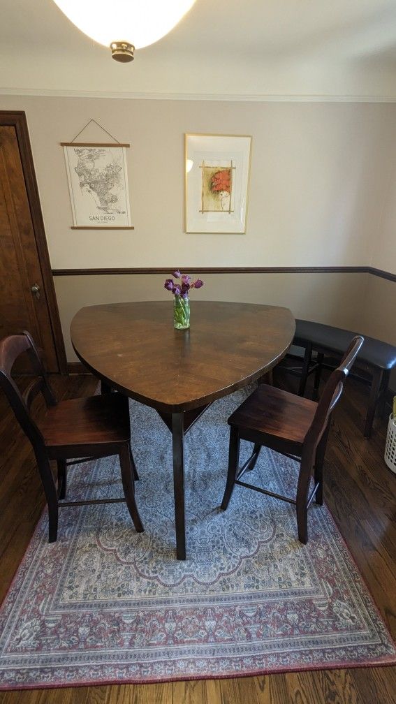 Triangle Dining Table 