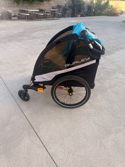 Burley Double Bike Trailer and Stroller