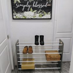 4 Tier  Shoe Rack 
