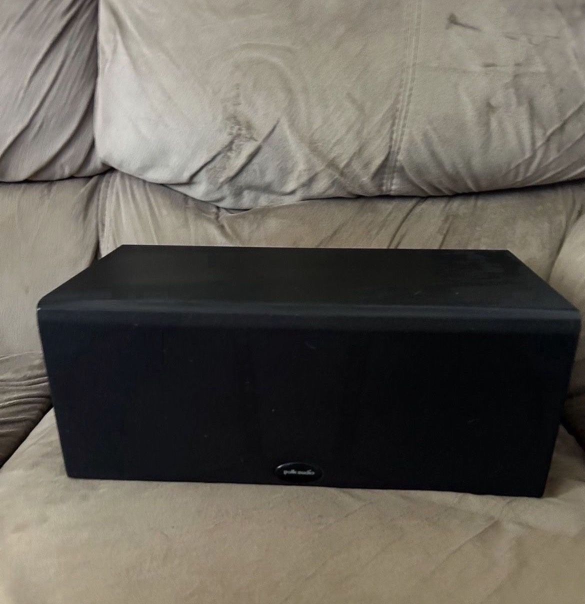 Polk Audio CS175i 2-Way Center Channel Surround Sound Speaker