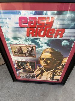 Framed Poster Easy Rider