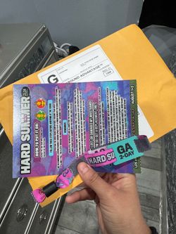 Hard summer ticket 2026