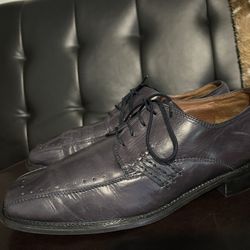 Marco Vicci premium leather Italian shoes size 10