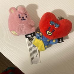 BT21 Keychains 