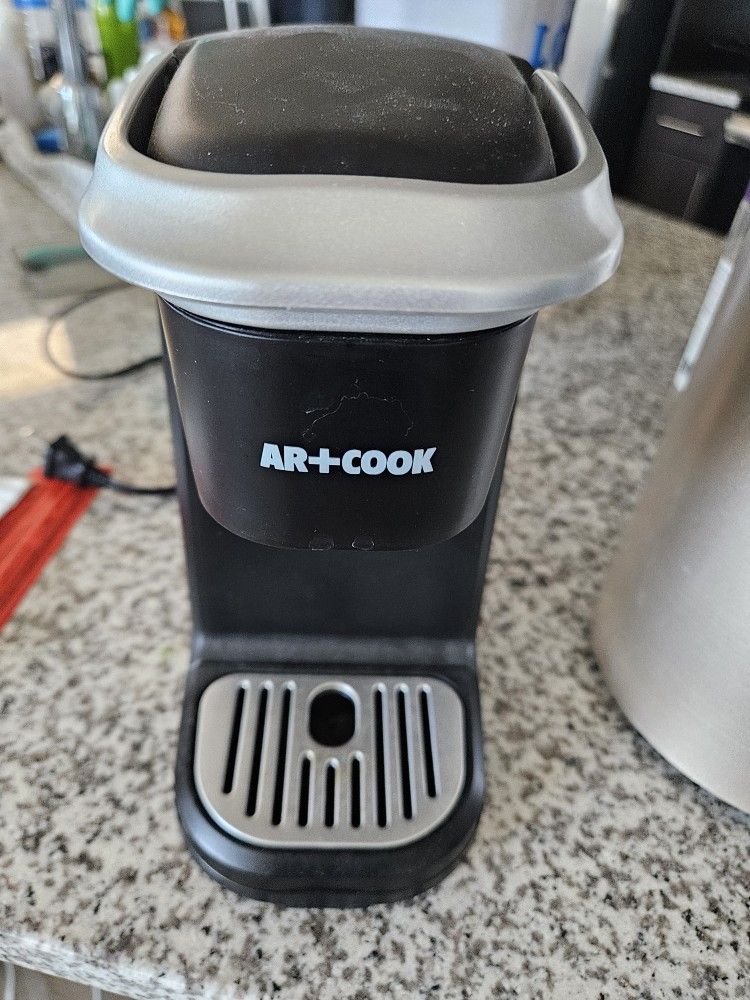 Air+Cook K CUP Coffee Maker Machine And K cup Filter