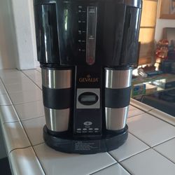 Gevalia Dual Cup To Go Coffee Maker 