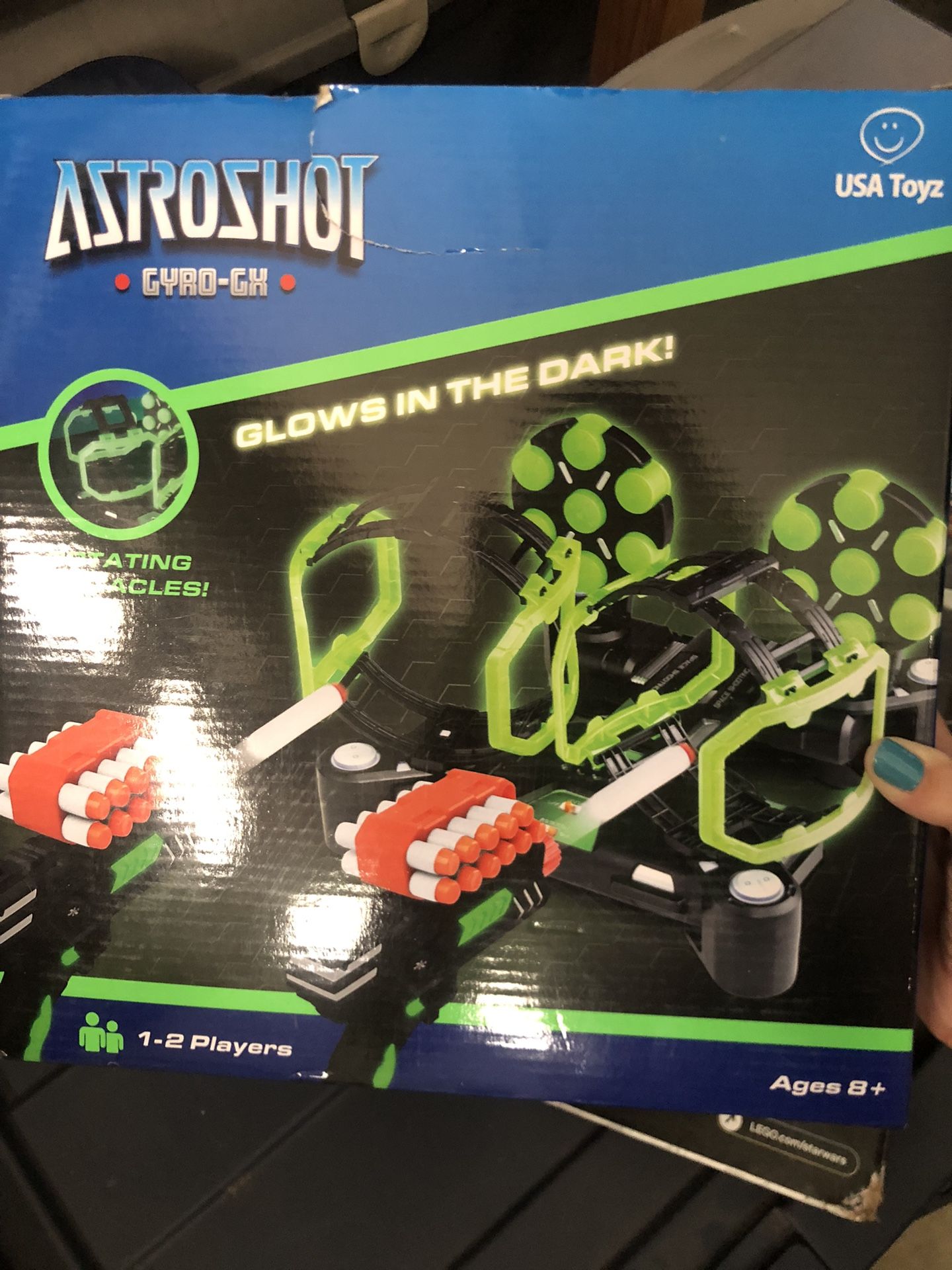 Astro Shot Gyro Glow