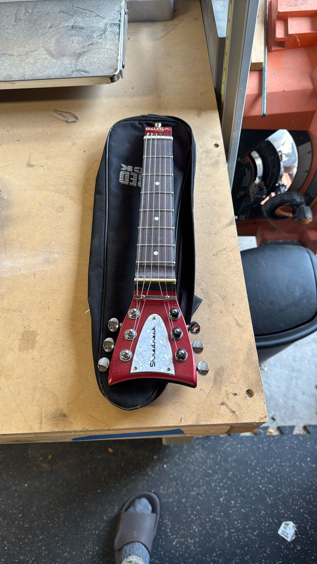 Shred Neck Guitar Chord Fret Board