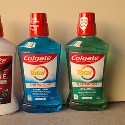 Colgate Mouthwash 