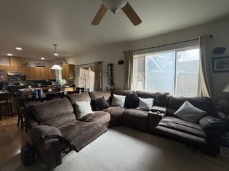 Power Reclining Sectional Sofa