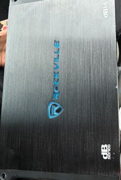 Rockville dB14 4000W Mono Car Amplifier