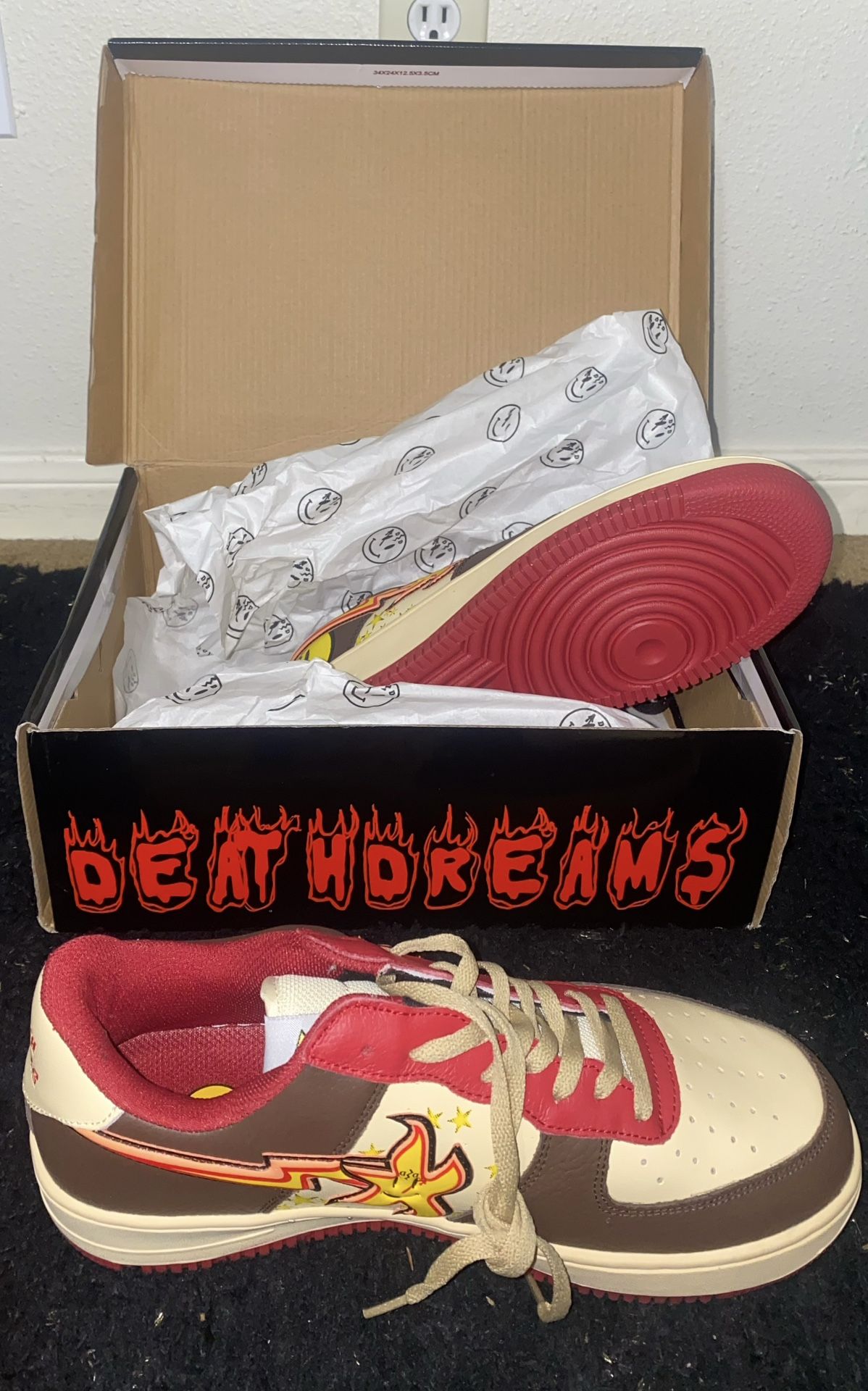 Death Dreams Air Force Ones