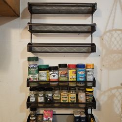 2 Spice Racks For $20