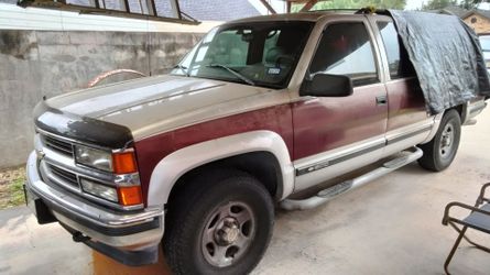 97 Chevy suburban 4x4