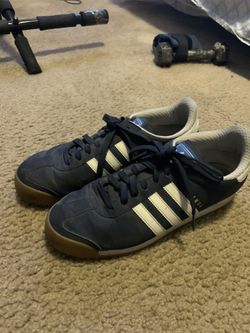 Blue Adidas size 10