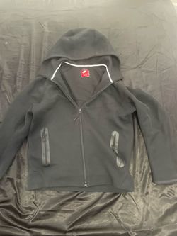 Nike Tech Fleece Full-Zip Hoodie Black