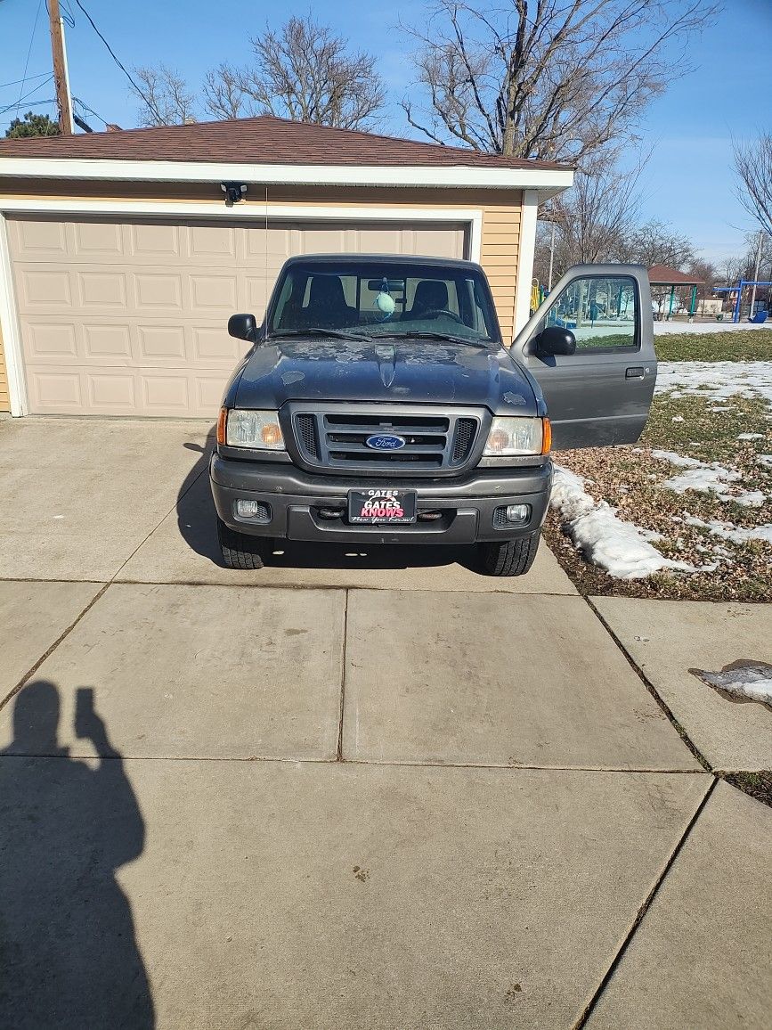 2004 Ford Ranger
