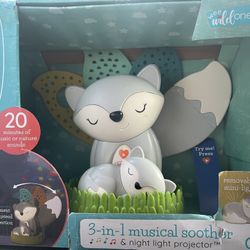 3 in 1 musical smoother and night light projector