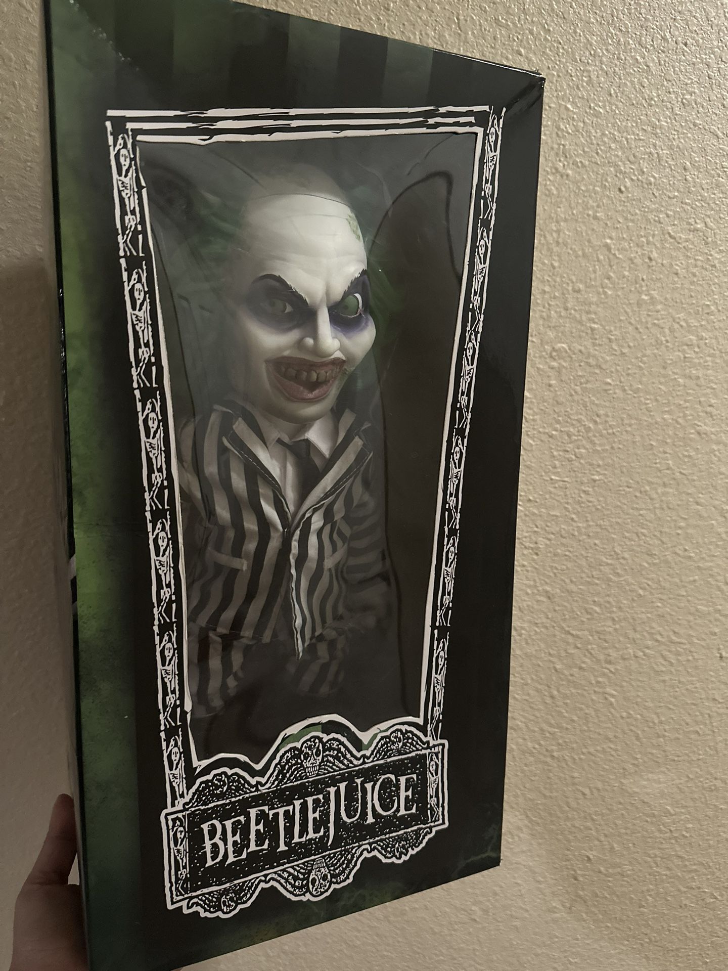 Mezco Beetlejuice Doll