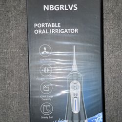 NBGRLVS Dental Water Flosser 