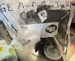 GE Profile-PFSS6PKXASS-Ice/Water Chute parts