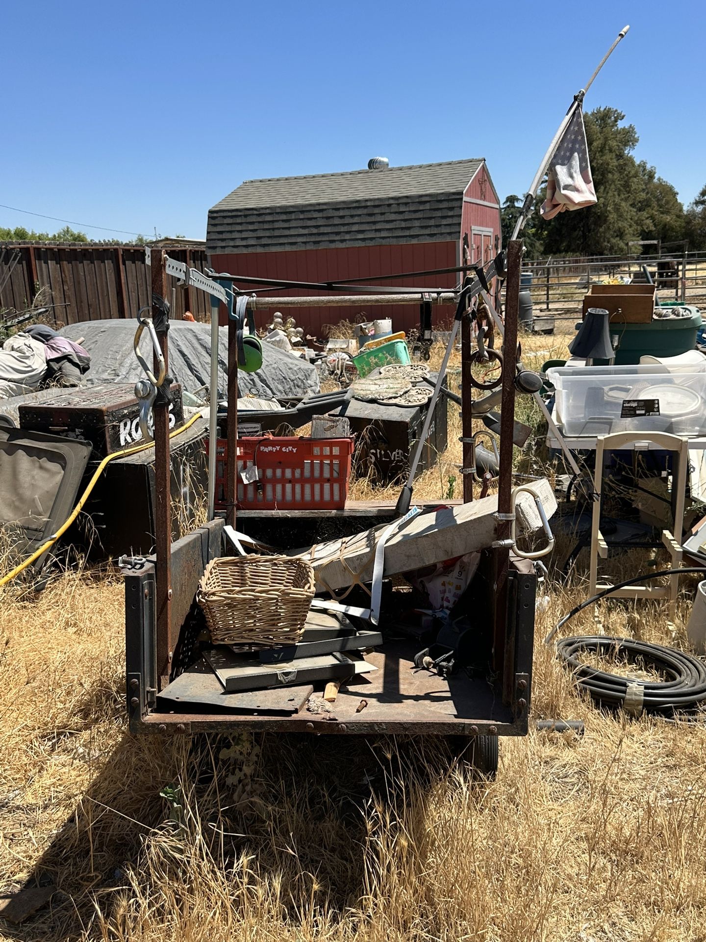 Lawn Mower Trailer