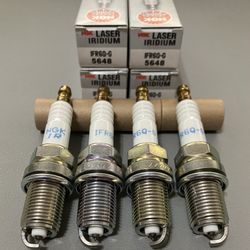 5648 IFR6Q-G NGK | Laser Iridium Spark Plugs 4x