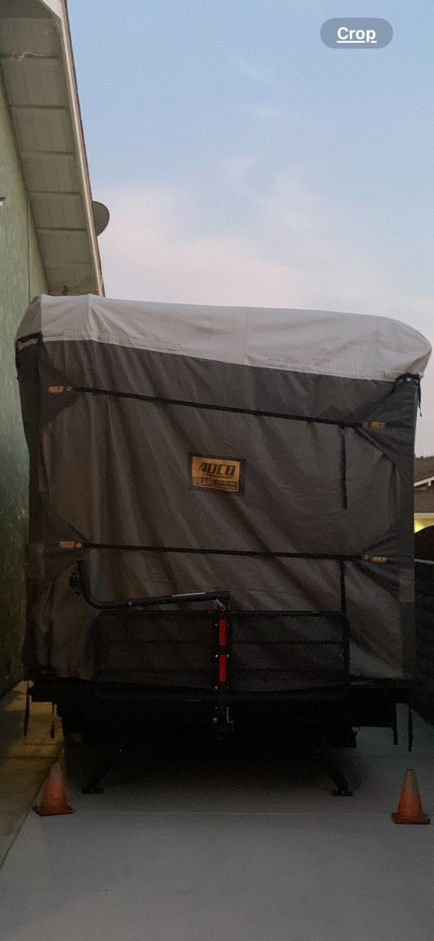 ADCO RV Travel Tráiler Cover 25 Feet. 