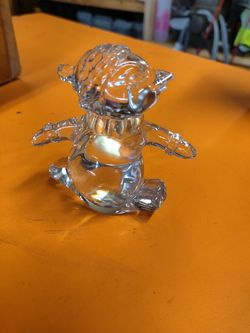 Vintage Princess House Crystal Penguin figurine