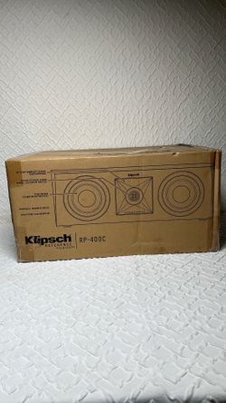 Klipsch Reference Premiere RP-400C Center Channel Speaker