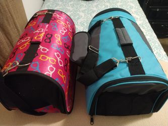 Casitas De Perritos Para Viajar $15.00 Cada Una