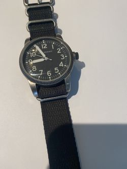 Burberry military watch hot sale
