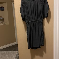 Express Dress Gray Size Medium