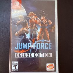 Jump Force Nintendo Switch 