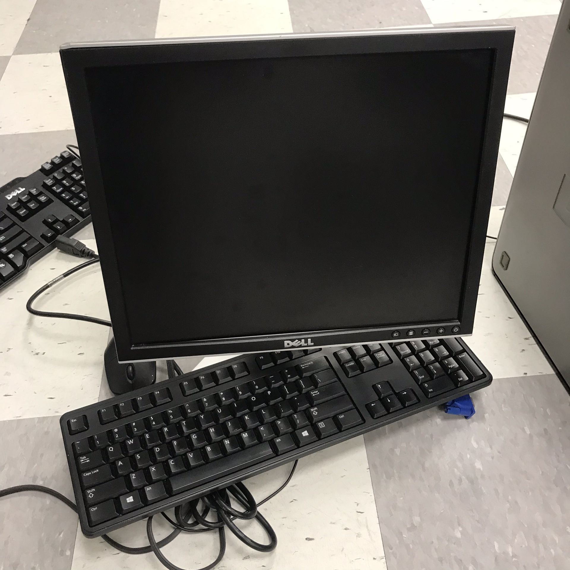 Computers including Monitors/PC ($140 each)