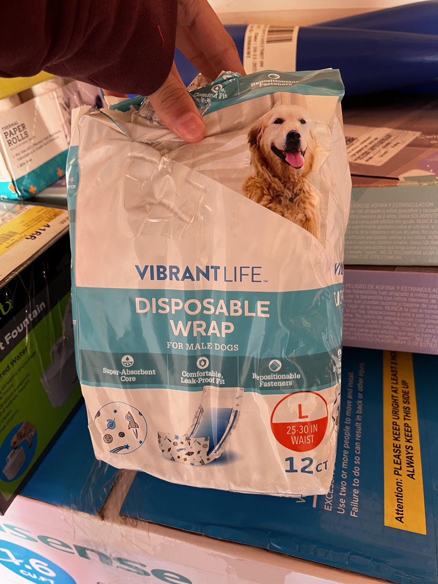 Disposable Wraps For Dogs
