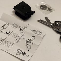 Multifunctional Trauma Shears Foldable /Medical Scissors for Nurses / brand new/ see description 👍