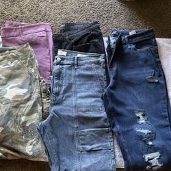 Women Jean Bundle Size 12