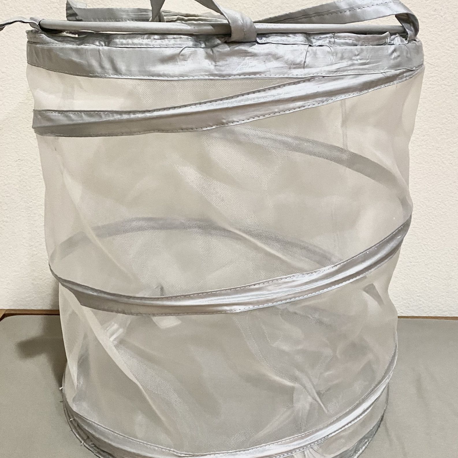 FYLLEN Laundry basket, white, 21 gallon - IKEA