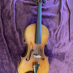 3/4 Violin -Rare Find