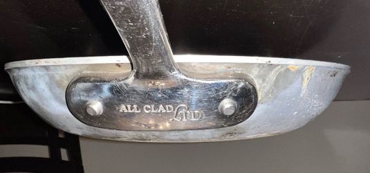 All-Clad 9” skillet