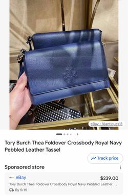 Tory Burch Crossbody Royal Navy