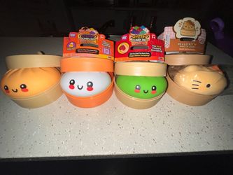 Squishy dumplings and needohs for sale