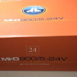 Amplifier JLAUDIO 24V 5 CHANNELS 