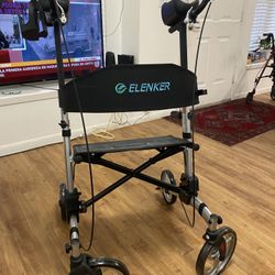 Elenker Stand Up Folding Walker