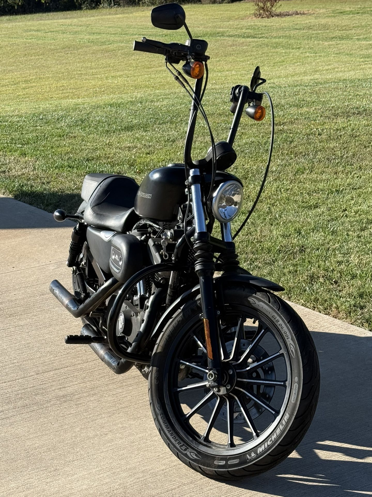 2009 Harley-Davidson Iron 883N