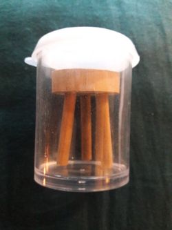 HAND MADE "STOOL SPECIMEN" GAG GIFT