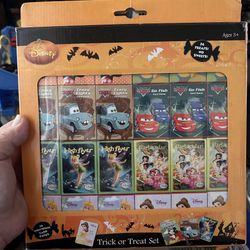 DISNEY MINI CARD PACKS FOR HALLOWEEN